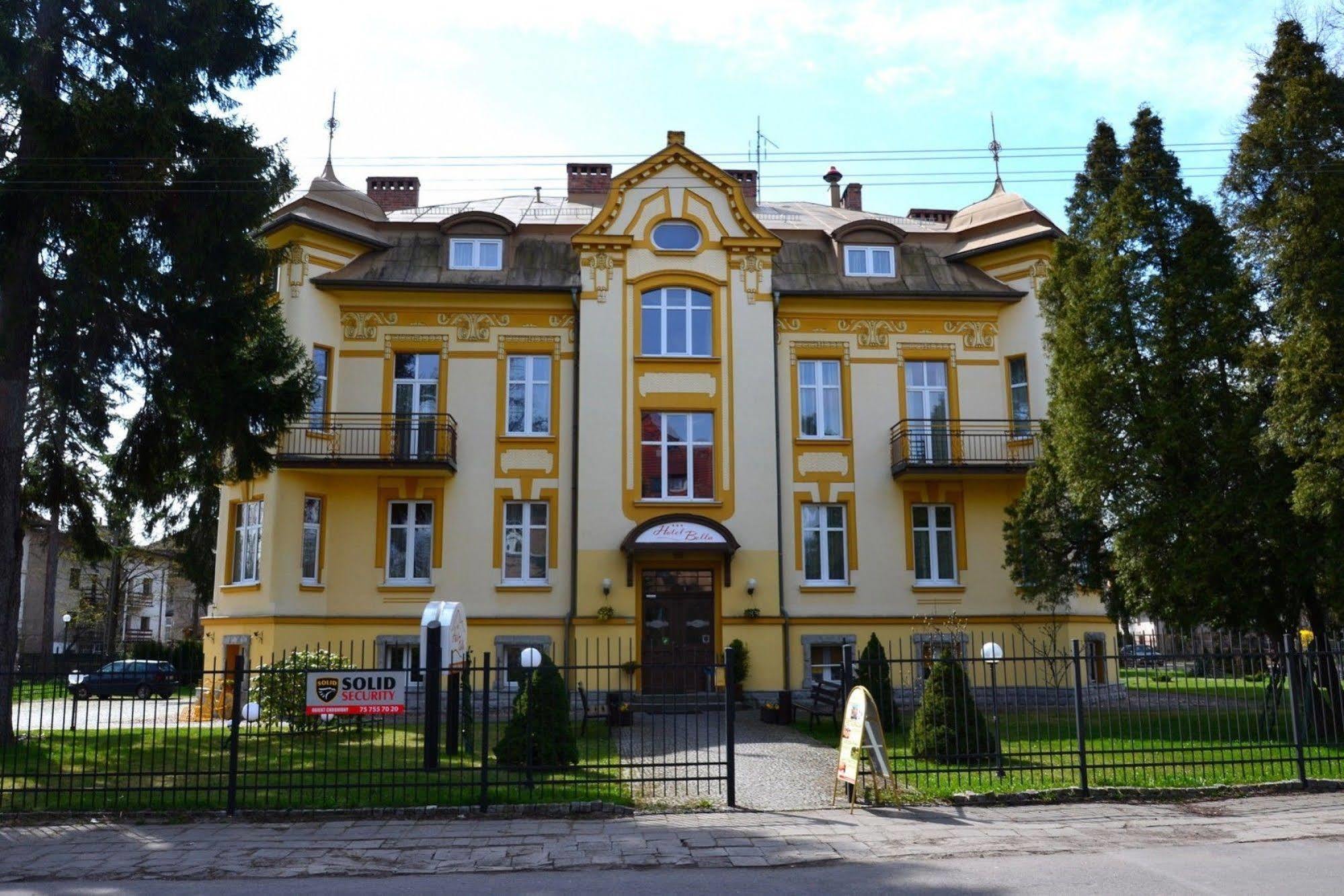 Hotel Bella Jelenia Gora Exterior photo