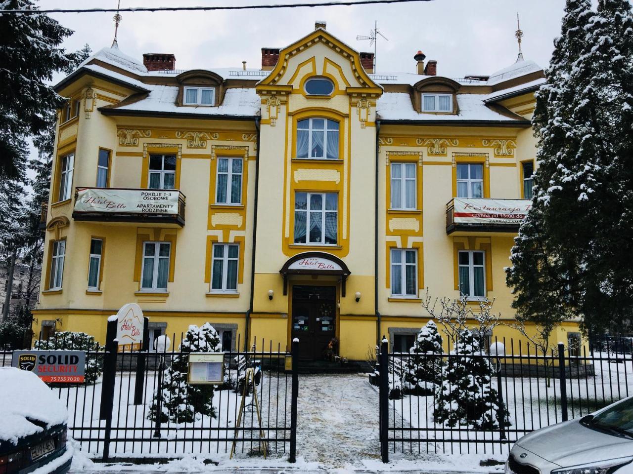 Hotel Bella Jelenia Gora Exterior photo
